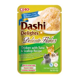 Dashi Gato Delicate Flakes - Pollo, Atún y Vieira