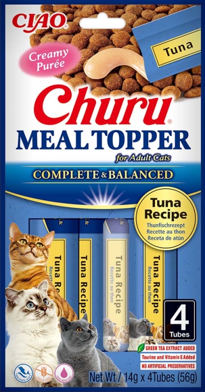 Churu Cat Meal Topper - Atún