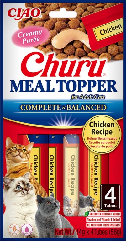 Churu Cat Meal Topper - Pollo