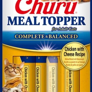 Churu Cat Meal Topper - Queso