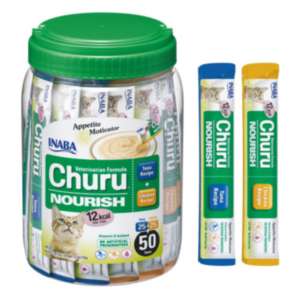 Churu Vet Nourish - Mixto: Atun + Pollo