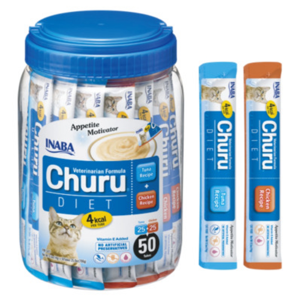 Churu Vet Diet - Mixto: Atun + Pollo