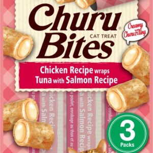 Churu Bites Gato - Atún con Salmón