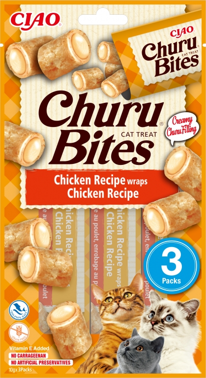 Churu Bites Gato - Pollo