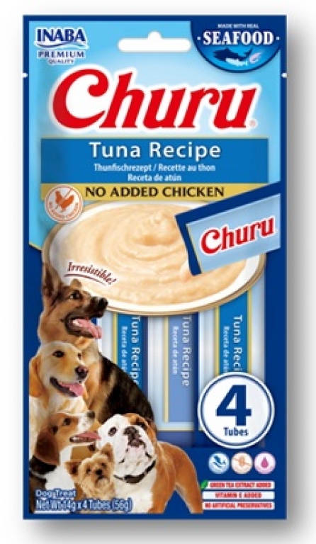 Churu Perro - Receta de Atún