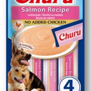 Churu Perro - Receta de Salmón
