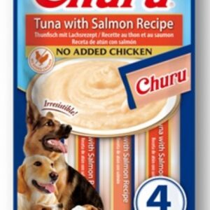 Churu Perro - Receta de Atún con Salmón