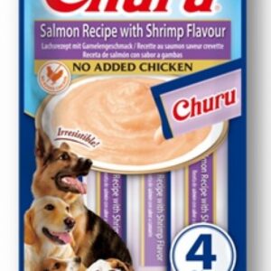 Churu Perro - Receta de Salmón con Sabor Camarones