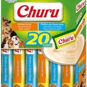 Churu Perro Caja Variedades 20 P - Pollo