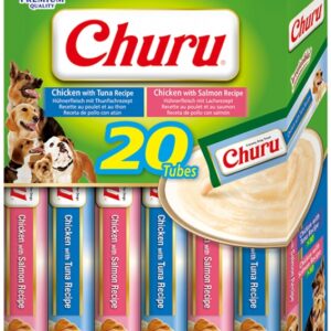 Churu Perro Caja Variedades 20 P - Marisco