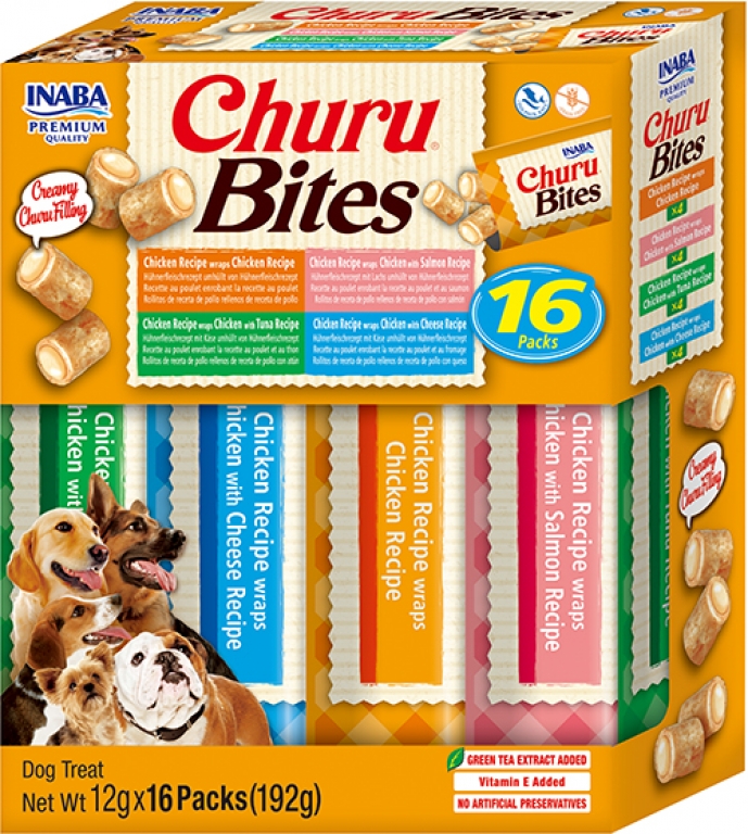 Churu Perro Bites Caja Variedades