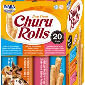 Churu Perro Rollos Caja Variedades