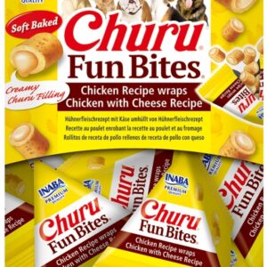 Churu Perro Fun Bites - Pollo con Queso