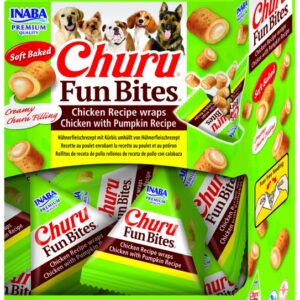 Churu Perro Fun Bites - Pollo con Calabaza