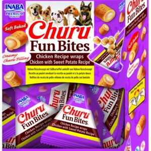 Churu Perro Fun Bites - Pollo con Boniato