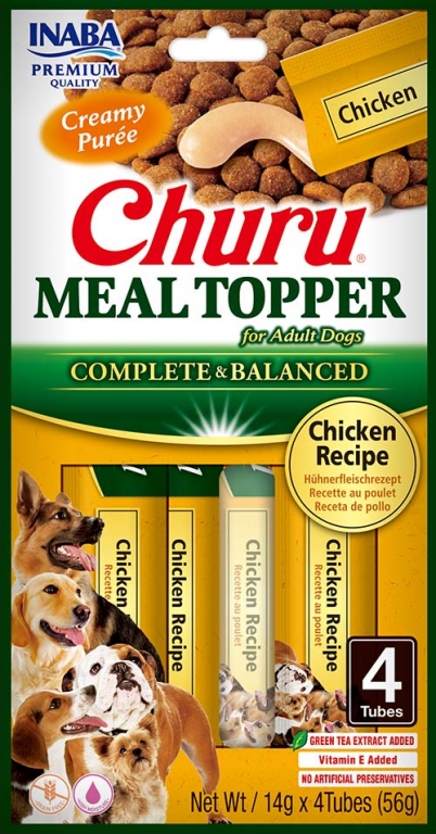 Churu Dog Meal Topper - Pollo