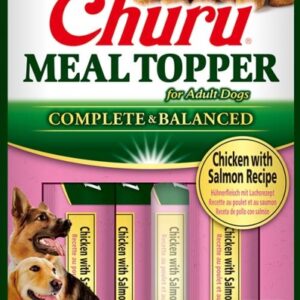 Churu Dog Meal Topper - Pollo con Salmón