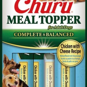 Churu Dog Meal Topper - Pollo y Queso