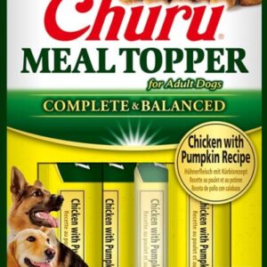 Churu Dog Meal Topper - Pollo y Calabaza
