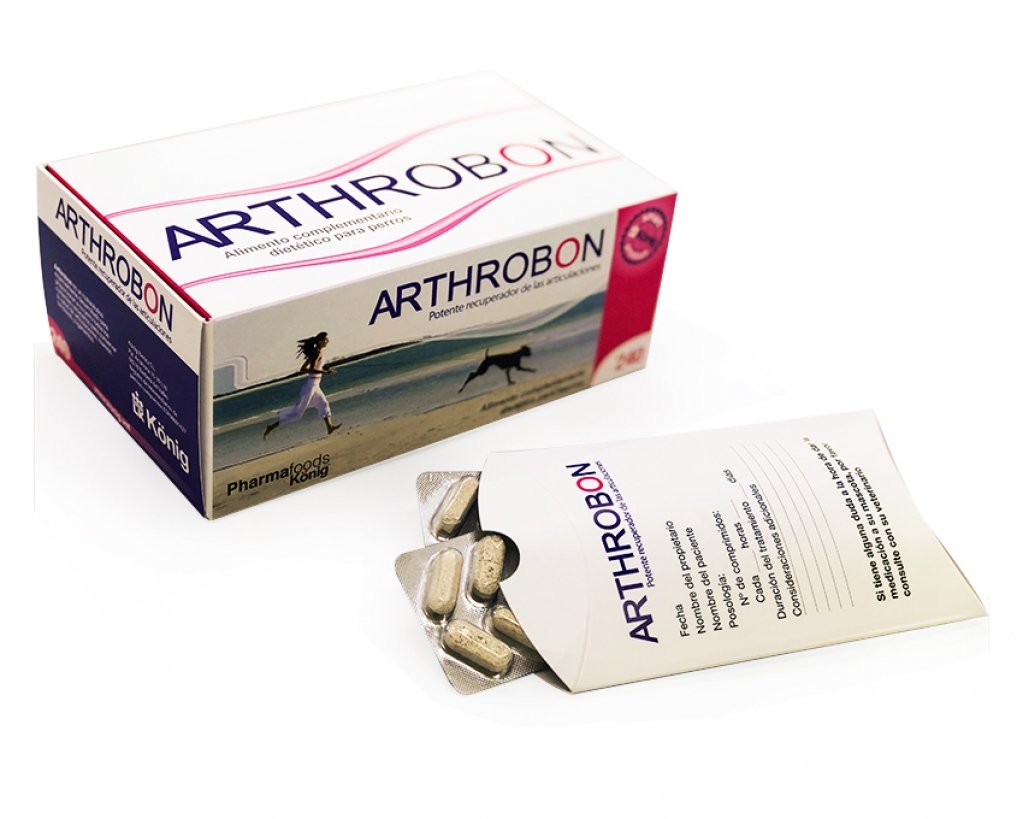 Arthrobon - Sin Color, Sabor, Olor