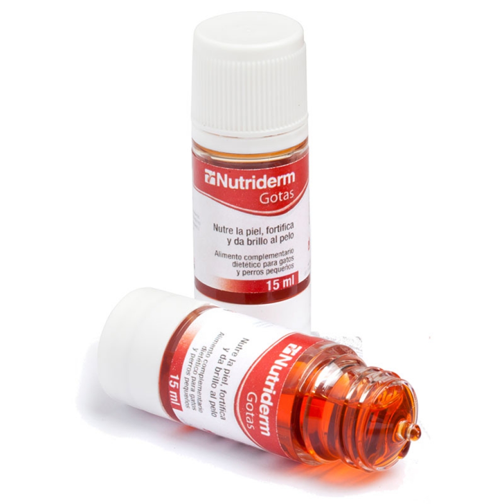 Nutriderm Gotas - Sin Color, Sabor, Olor