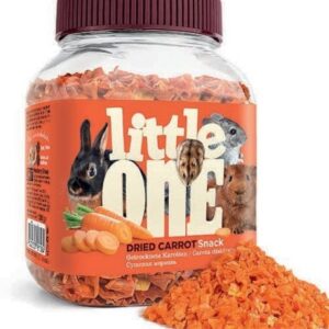 Little One Snack - Zanahoria Deshidratada