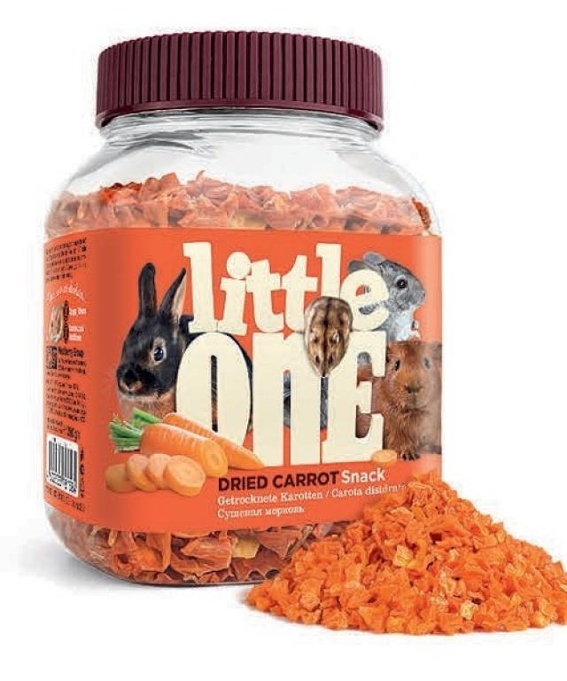 Little One Snack - Zanahoria Deshidratada