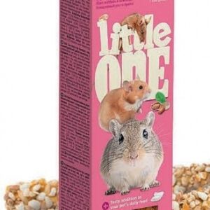 Little One Stick - Arroz Inflado y Frutos Secos