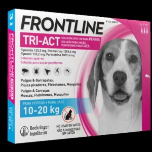 Frontline Tri-Act 10-20 Kg - Antiparasitarios