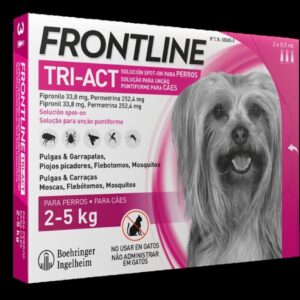 Frontline Tri-Act 2-5 Kg - Antiparasitarios