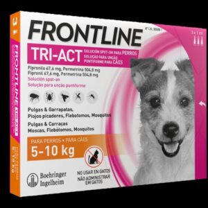 Frontline Tri-Act 5-10 Kg - Antiparasitarios