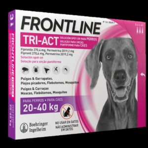 Frontline Tri-Act 20-40 Kg - Antiparasitarios
