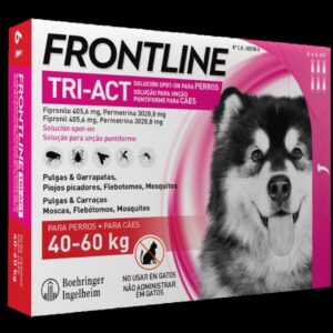 Frontline Tri-Act 40-60 Kg - Antiparasitarios