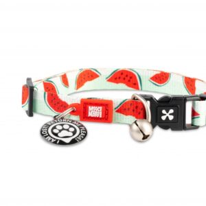 Collar Gato Watermelon