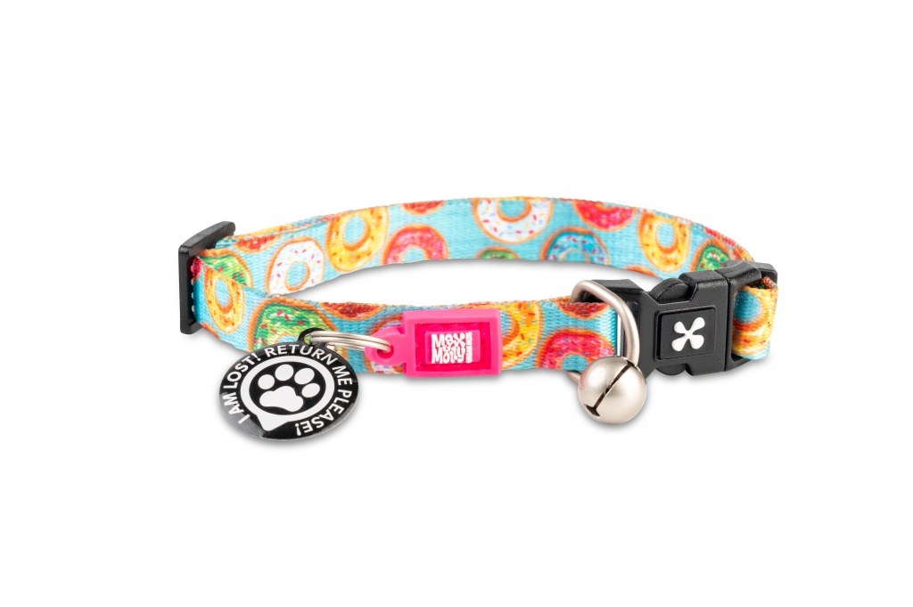 Collar Gato Donuts