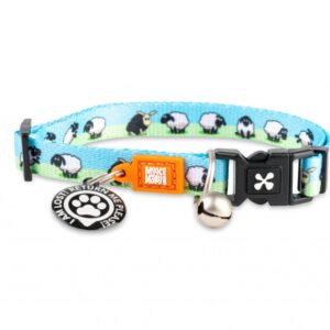 Collar Gato Black Sheep