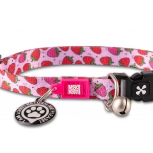 Collar Gato Strawberry Dream