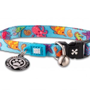 Collar Gato Blue Ocean