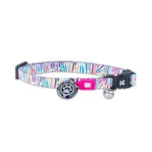 Collar Gato Magic Cebra