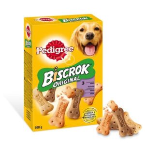 Pedigree Biscrok - Sin Color, Sabor, Olor