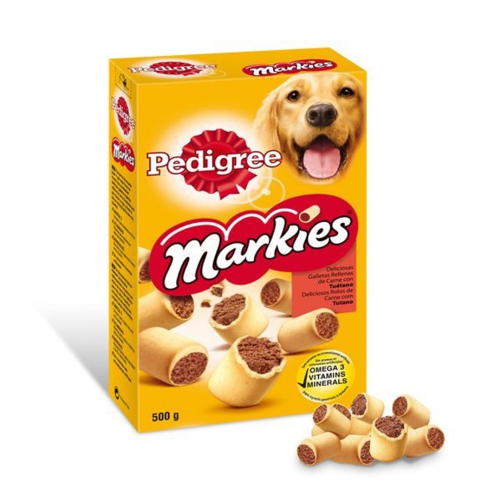 Pedigree Markies - Sin Color, Sabor, Olor