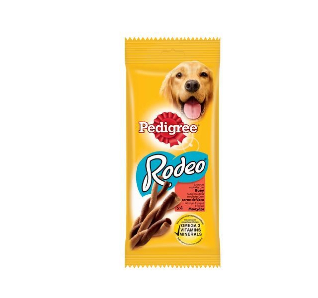 Pedigree Tira Rodeo - Buey