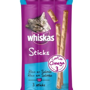 Whiskas Sticks - Salmón
