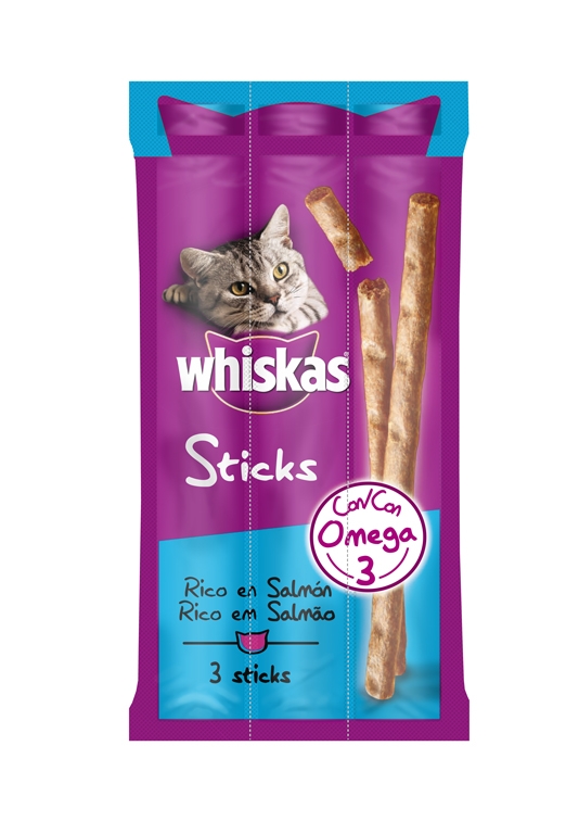 Whiskas Sticks - Salmón