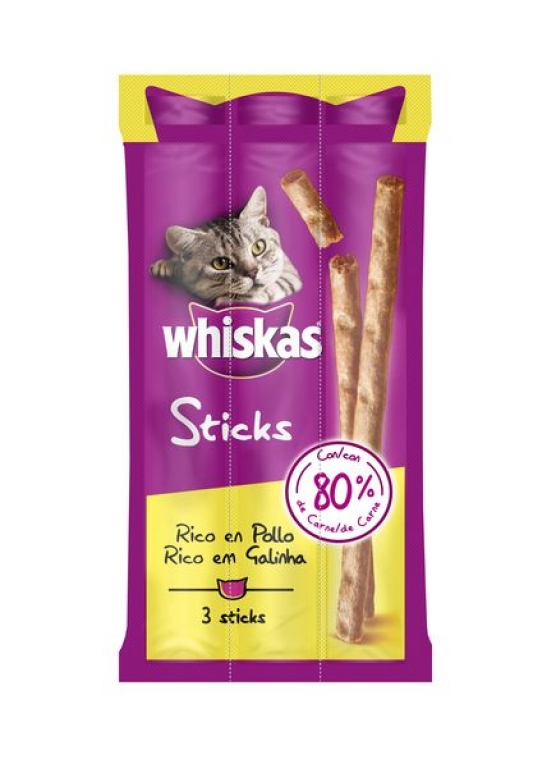 Whiskas Sticks - Pollo