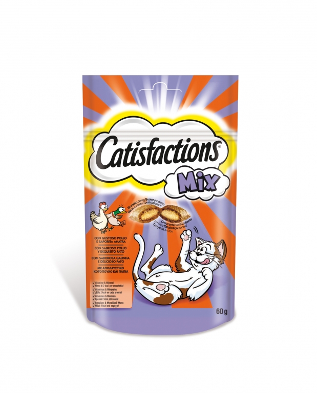 Catisfactions Mix - Pollo y Pato