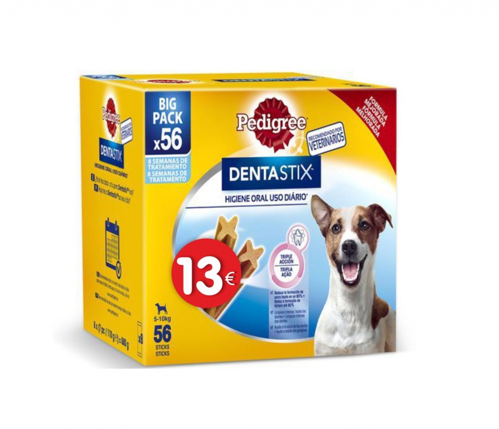 Pedigree Dentastix Pack 56 Pvp Especial