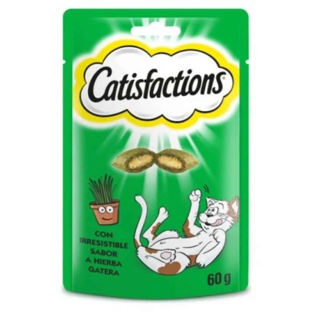 Catisfactions - Hierba Gatera
