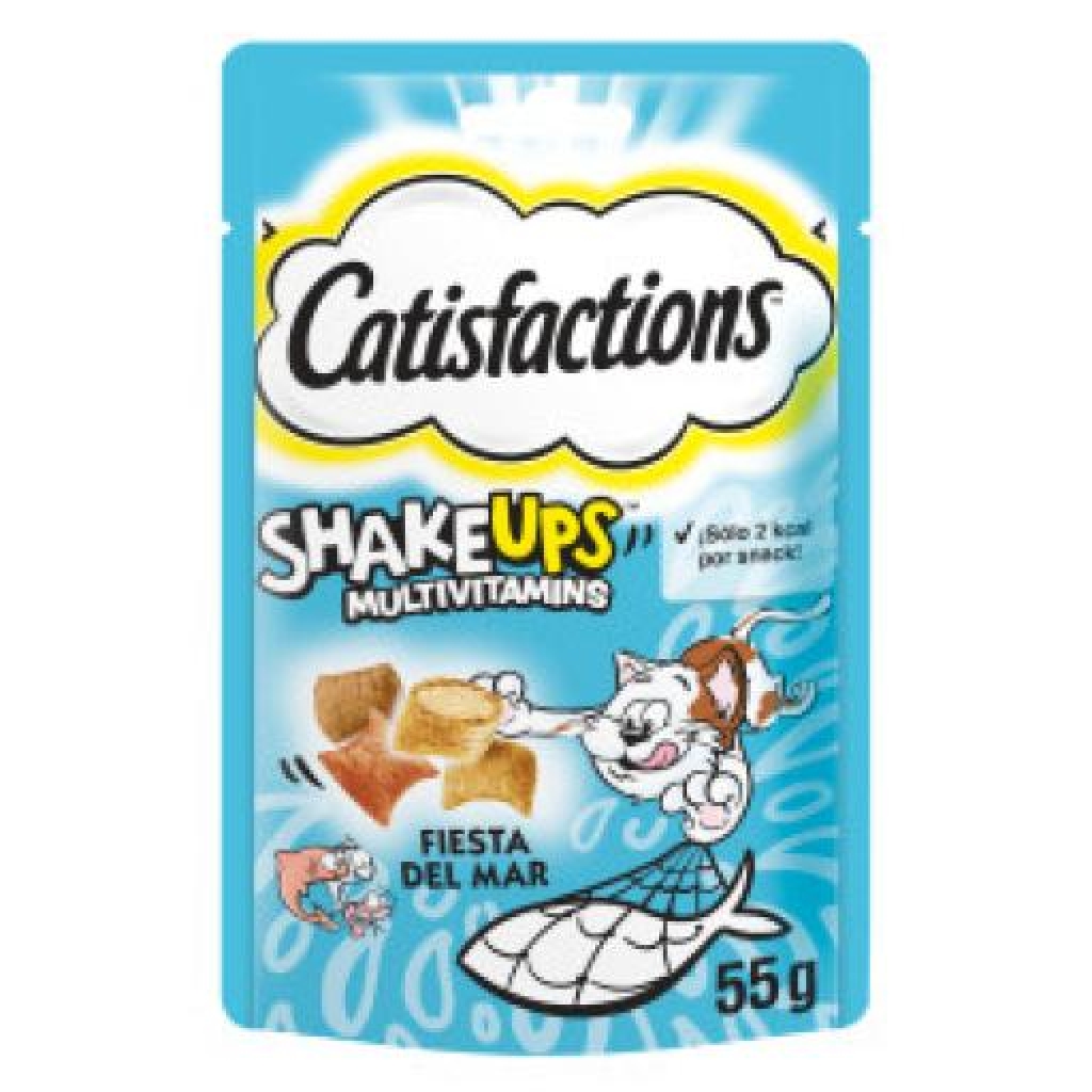 Catisfactions Shake Ups - Frutos del Mar