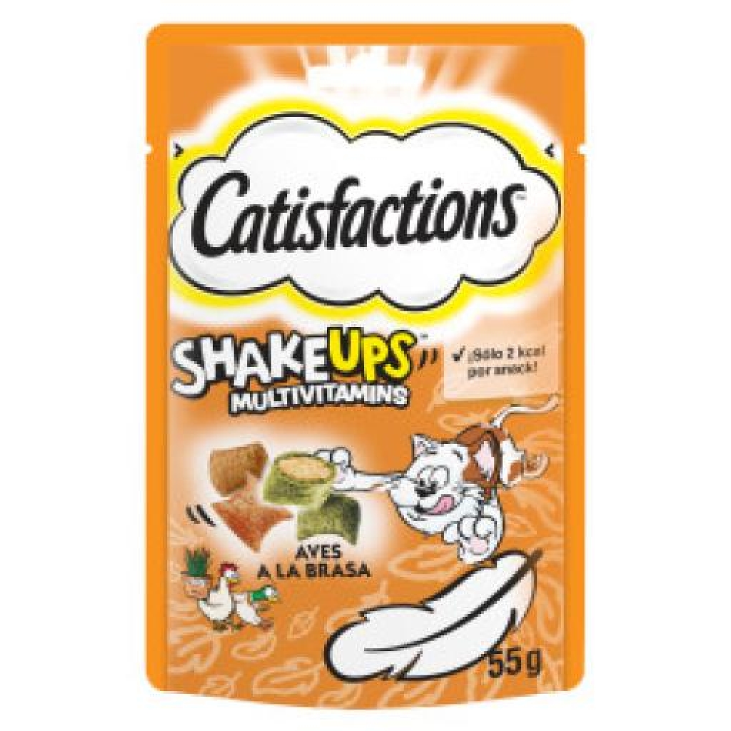 Catisfactions Shake Ups - Aves a la Brasa